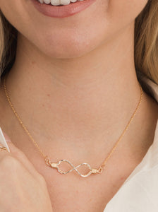 Ronaldo Infinity Necklace